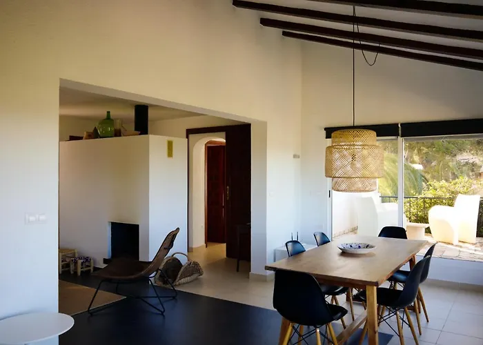 Villa con piscina: Mirador En Javea