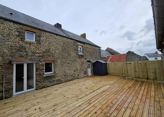 Gîte à 1,9 km du Mont St Michel