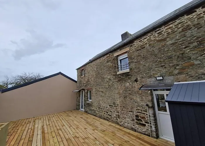 Gîte à 1,9 km du Mont St Michel