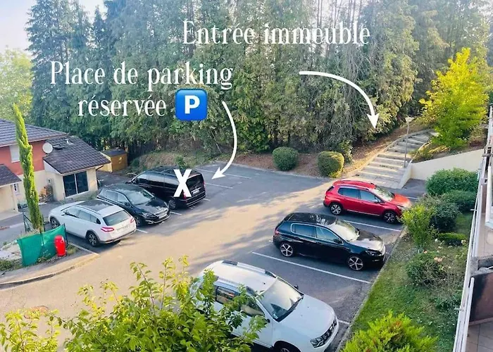 Magnifique Appart rénové Evian Duplex vue Lac 8 pers