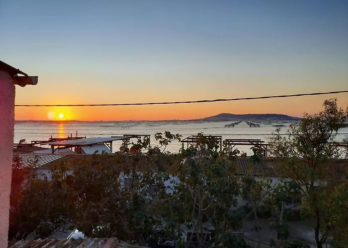 La Cabane de Thau avec vue imprenable sur Sète