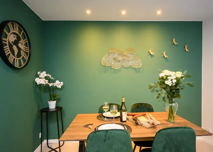 COZY F2 40m2 Appartement Climatisé Château