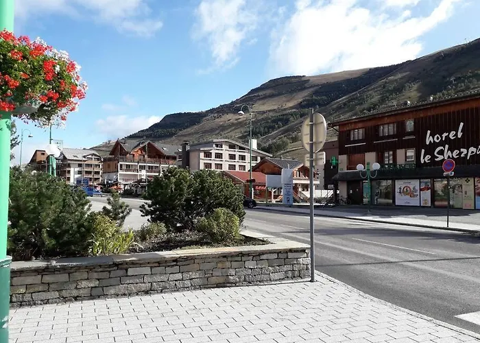 Studio douillet aux deux Alpes