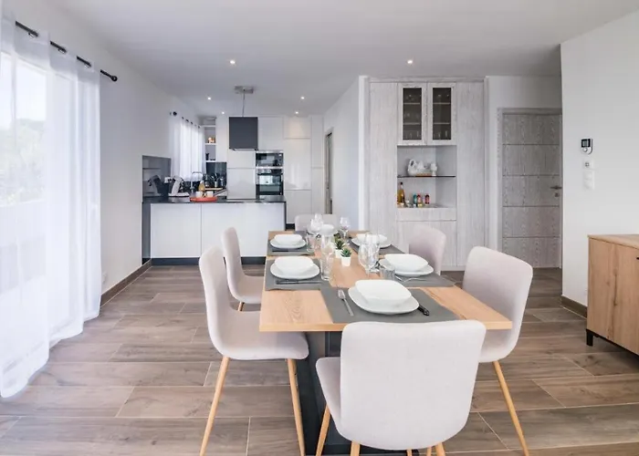 Villa Plain-Pied Vue Mer