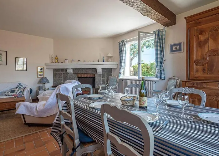 La Trinité-sur-Mer - Jolie villa 5 pièces - 8 pers - Animaux admis - Wifi - FR-1-477-6