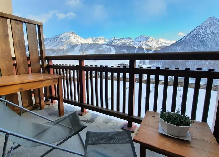 Le COCON DES NEIGES MONTGENEVRE