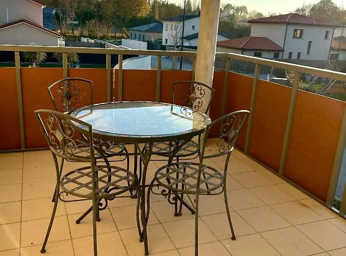 Charmant T3 proche plaine de l’Ain