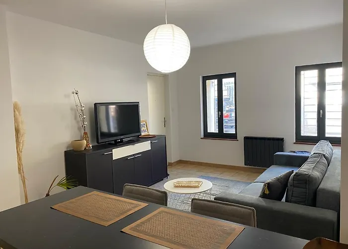 Confortable T2 avec jardin aménagé
