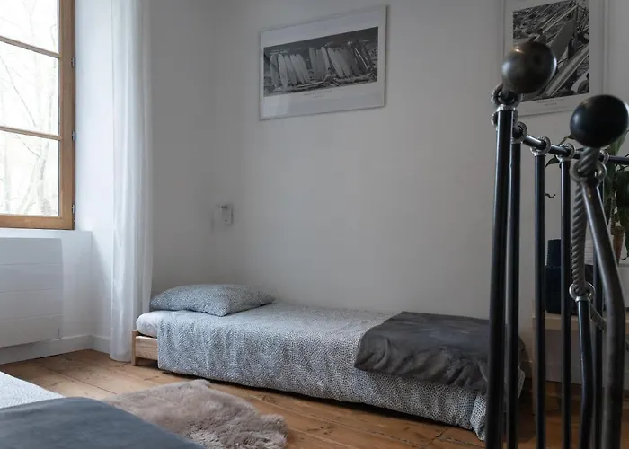 Maison dans le centre historique pour 6 personnes avec terrasse et parking