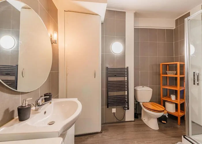 La FORGE Appartement chaleureux et Grands espaces