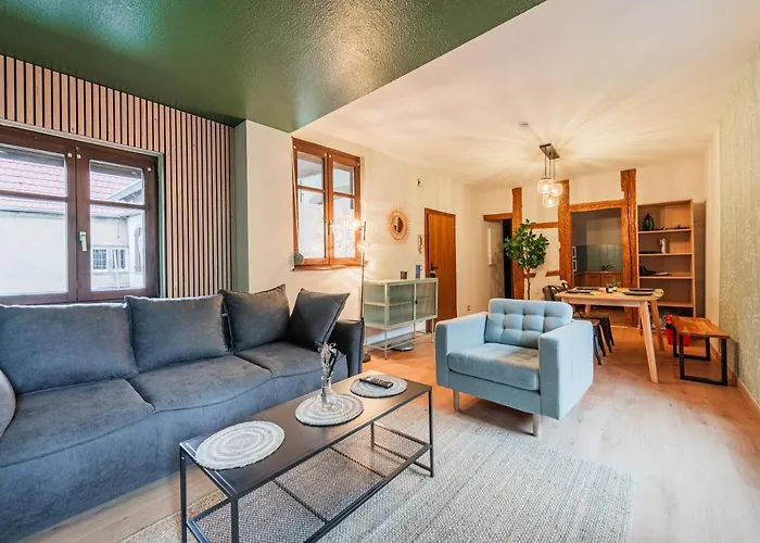 La FORGE Appartement chaleureux et Grands espaces