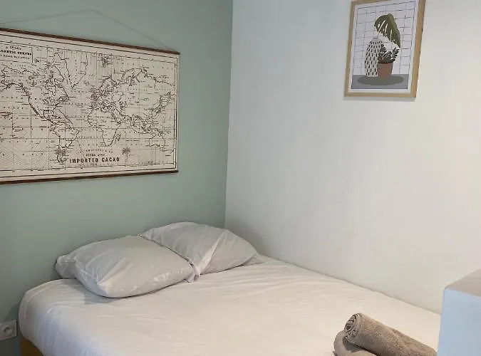Studio calme à 2 pas du Rhône - Wifi rapide