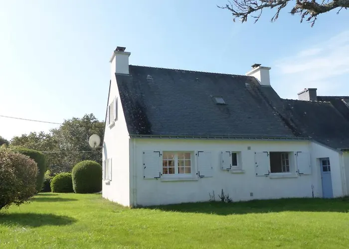 Ravissante maison traditionnelle bretonne, proche Ria d'Etel