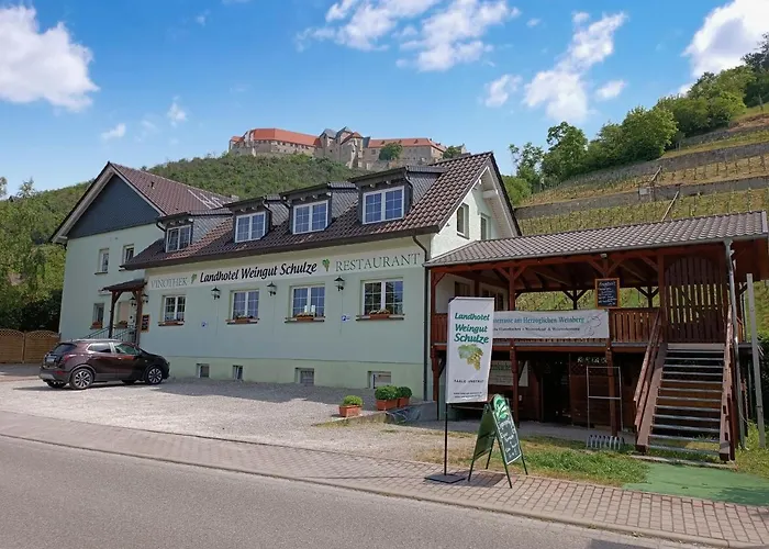 Haustierfreundliches Hotel: Hotel am Weinberg