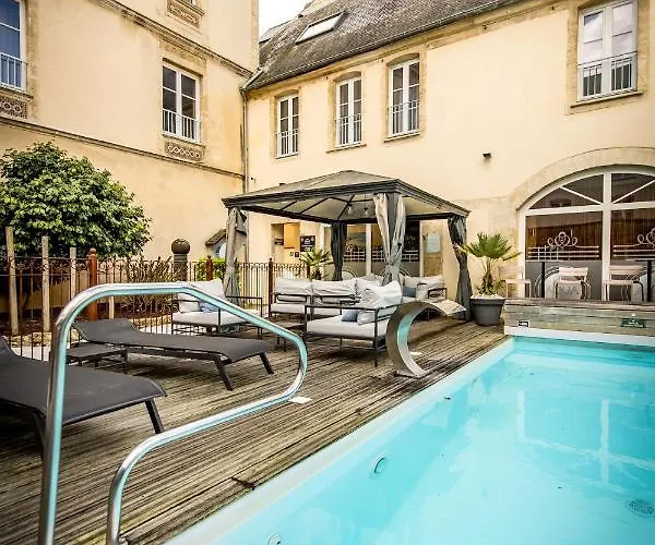 Hôtel avec tennis: Grand Hôtel du Luxembourg et La Table du Grand Luxembourg