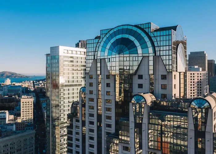 Hotels with tennis San Francisco Marriott Marquis Union Square
