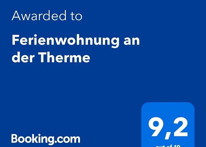 Ferienwohnung an der Therme