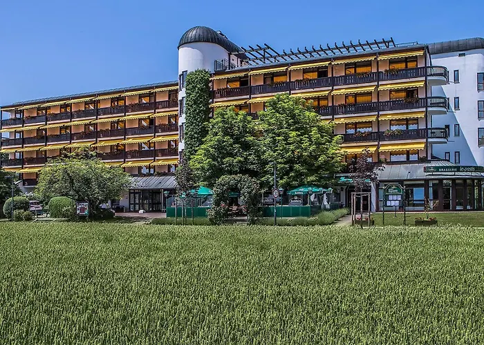 Jacuzzi-Hotel: Johannesbad Thermalhotel Ludwig Thoma