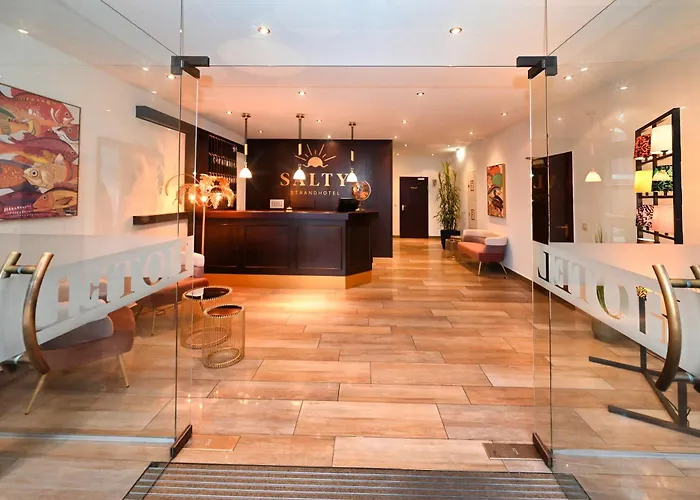 Hotel nahe College: Strandhotel Hohenzollern