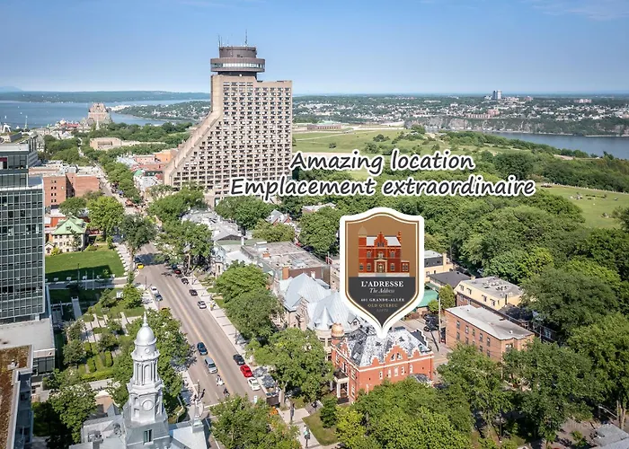 L'Adresse Sur Grande-Allee Lofts