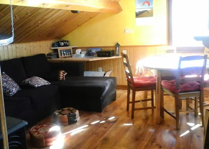 Appartement 3 pièces 5 personnes chaleureux avec vue montagne - 3 Pièces 5 personnes MAE-7735