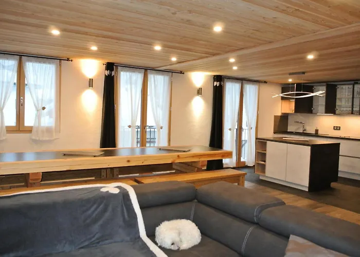 Maison 7 pièces 12 personnes centre station proche pistes - 7 Pièces 12 personnes MAE-4741
