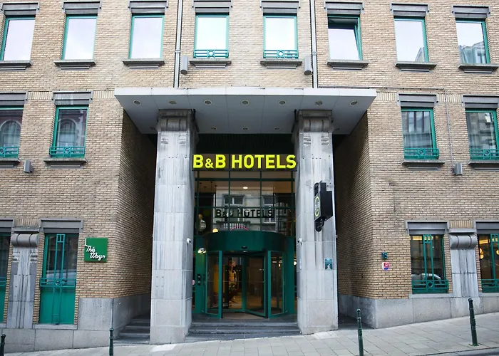 HOTEL Brussels Centre Louise