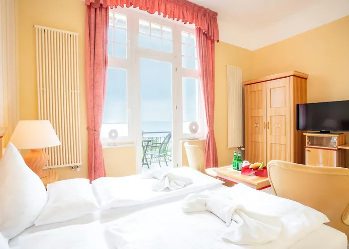 Haustierfreundliches Hotel: Strandhotel Möwe
