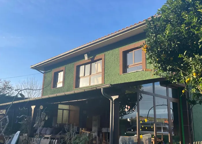 Hotel de playa: Eco-Hostel La Casa Verde