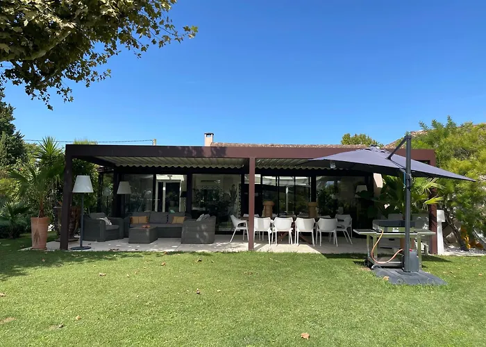 Villa d Agathe en Provence Graveson