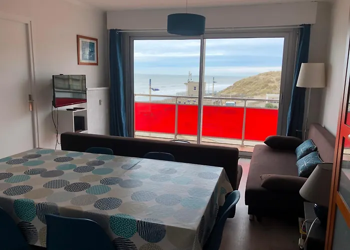 Les Balcons Rouges - Vue Mer