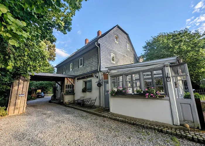 Hotel mit Aussicht: Land&Leben Pension