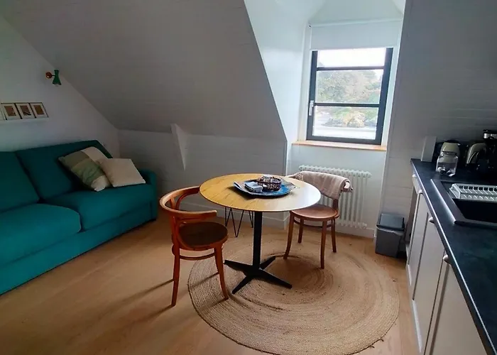 Studio Moderne à Sauzon avec Wifi Inclus - FR-1-418-189