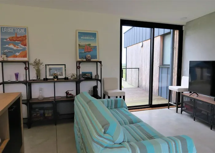 Maison De Plain-Pied Avec Wifi, Jardin, Terrasse A Pleumeur - Bodou Ref-457