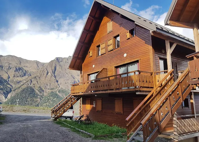 Duplex dans chalet au coeur de la station