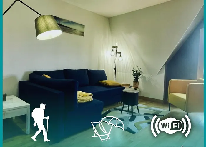 Bel appartement au coeur du quartier des artistes