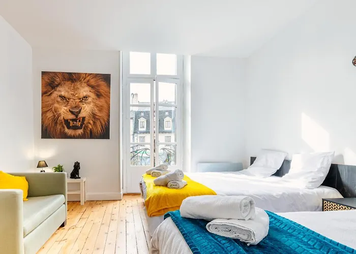 Appartement immeuble le bringer 180m2