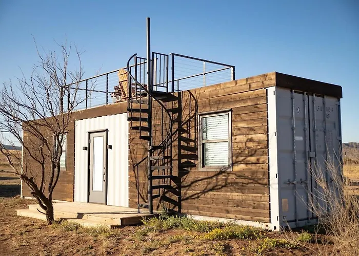 New Moonlight Ridge-Shipping Container Home