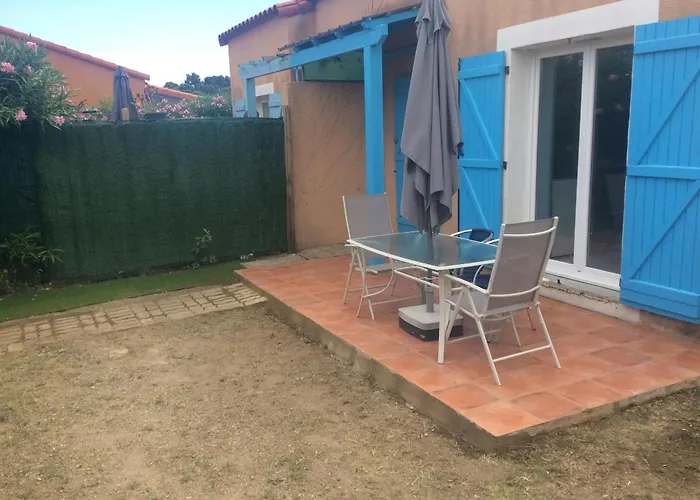 Jolie petite villa climatisée proche de la mer
