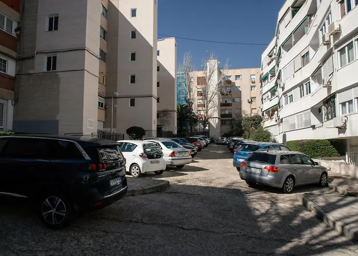 IFEMA APARTMENT - Aeropuerto y Feria a tu Alcance