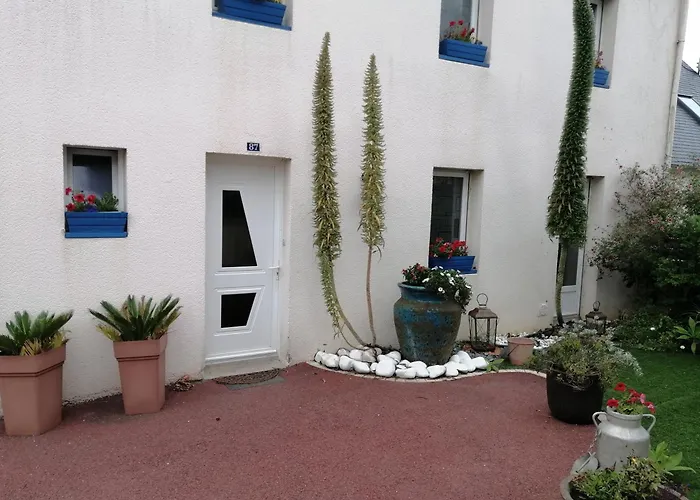 Ty Pempoul - logement 2 chambres - 100 m de la plage
