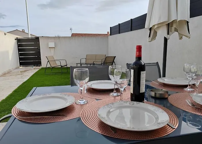 Chez Roberto/Jardin/Parking