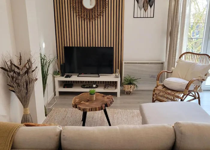 Cocooning House B222 Suite Zen & Peaceful Aeroport Paris Roissy Cdg - Parc Asterix- Stade De France