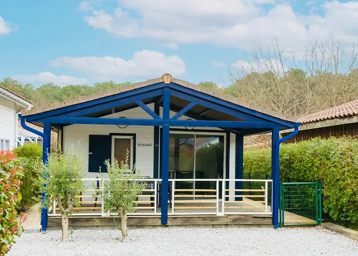 Mimizan, Cottage avec piscines&spa proche plage