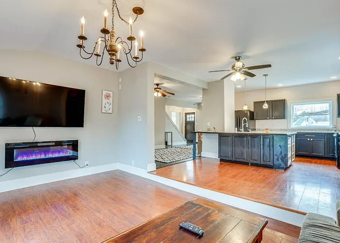 Altmar Home W/ Fire Pit < 1 Mi To Salmon River!