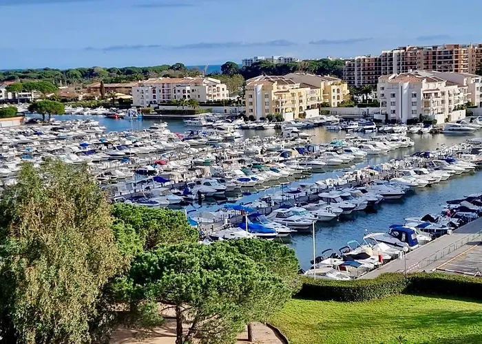 Studio avec vue sur Marina et Mer - 2 adultes et 1 enfant maximum