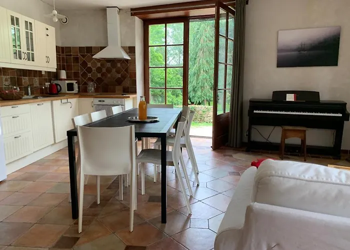 Gîte de Kerdrein, en campagne proche de la mer