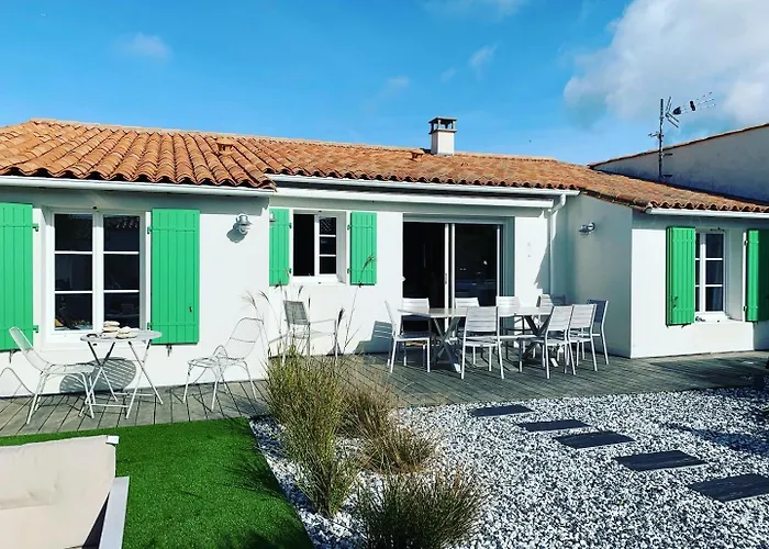 Maison 10/12 pers à 5 min du Phare des Baleines