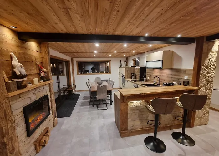 Appartement chalet montagne cosy 8 places