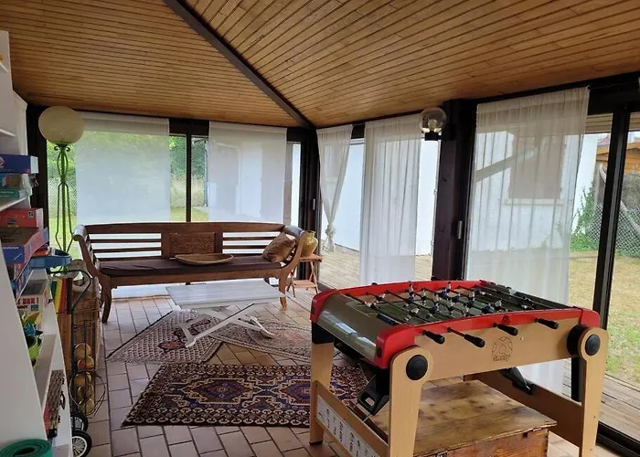La Cabane Farwest Plein pied vue PIN proche LAC
